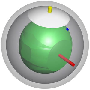 Columbia Wicked Encounter Bowling Ball Core