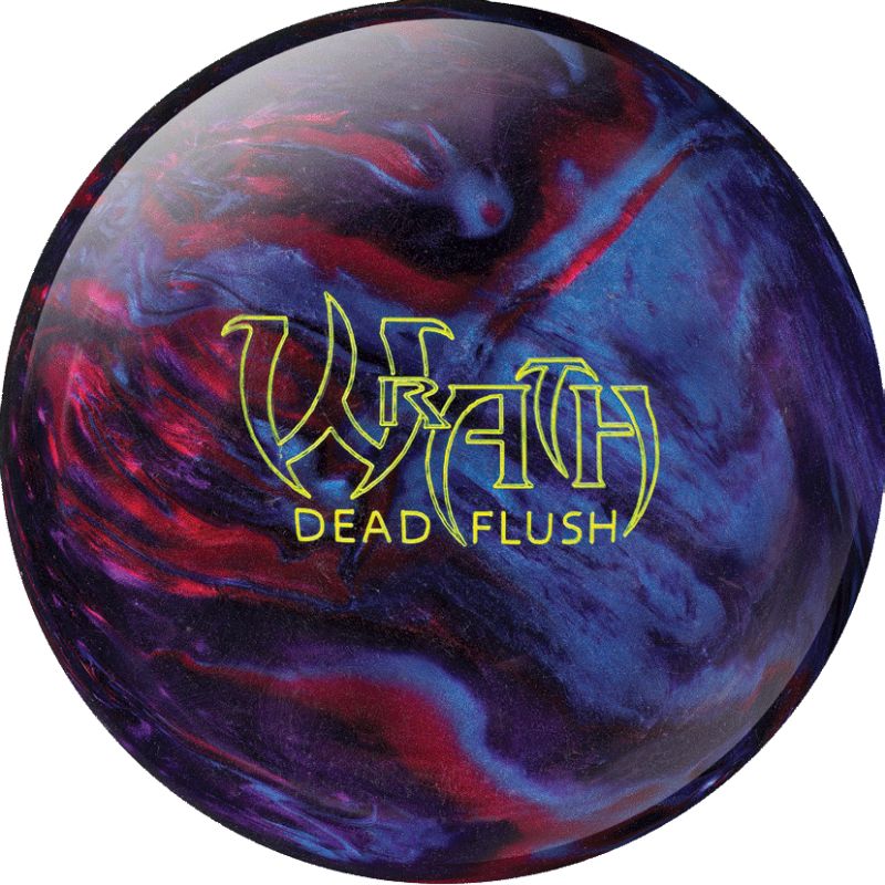 Columbia Wrath Dead Flush Bowling Ball