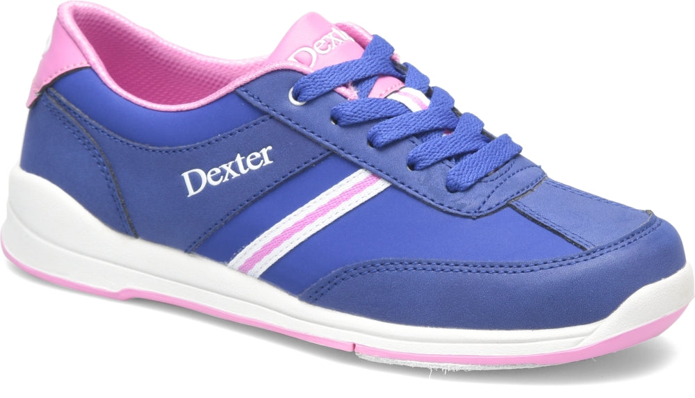Dexter Dani Royal Blue/Pink Women's Bowling Shoes