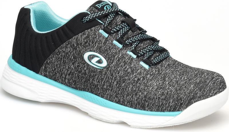Dexter Women's Elin Grey/Teal Bowling Shoes