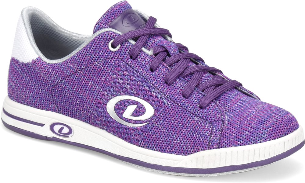 Dexter Women's Harper Knit Purple Multi Bowling Shoes
