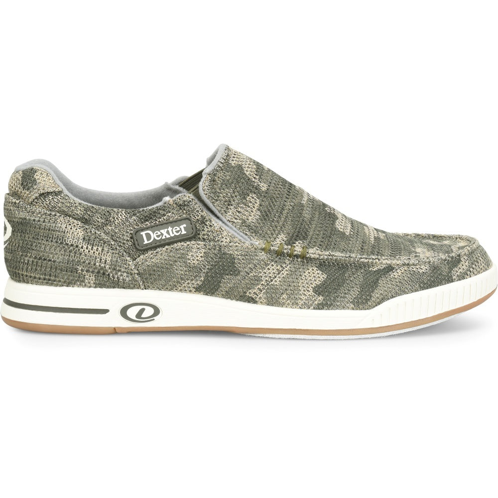 Dexter Men's Kam Camo Bowling Shoe Lateral