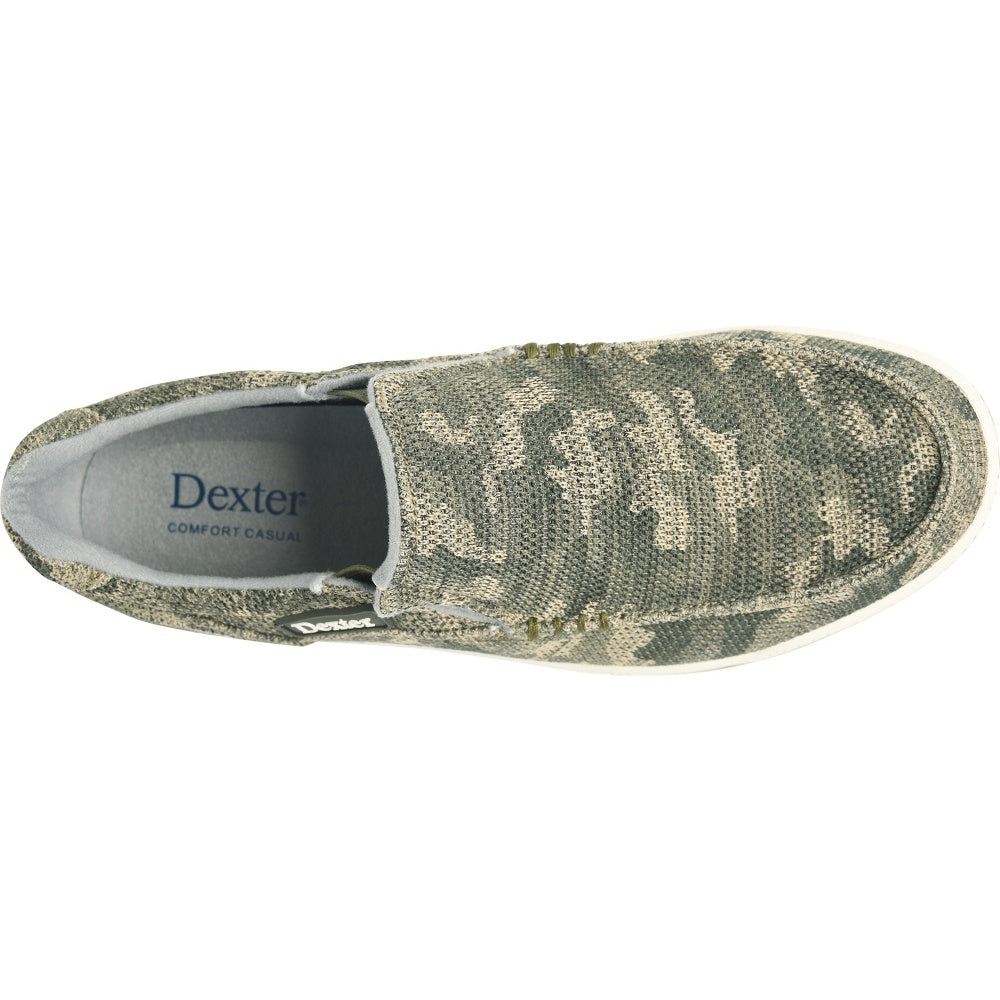 Dexter Men's Kam Camo Bowling Shoe Top