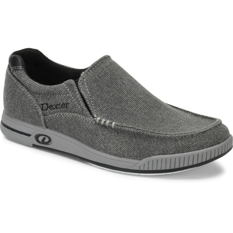 Dexter Men's Kam Charcoal Grey Bowling Shoes