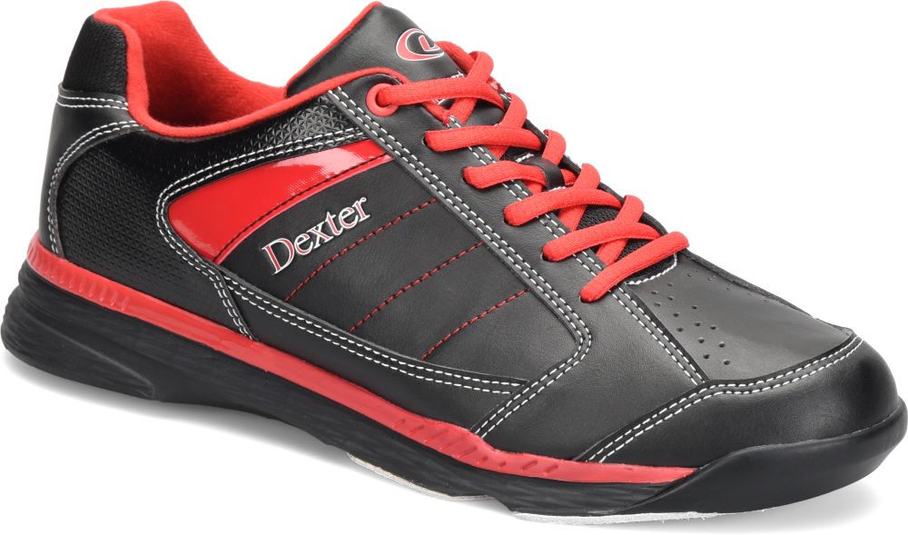 Dexter Men's Ricky 4 Red/Black Bowling Shoes