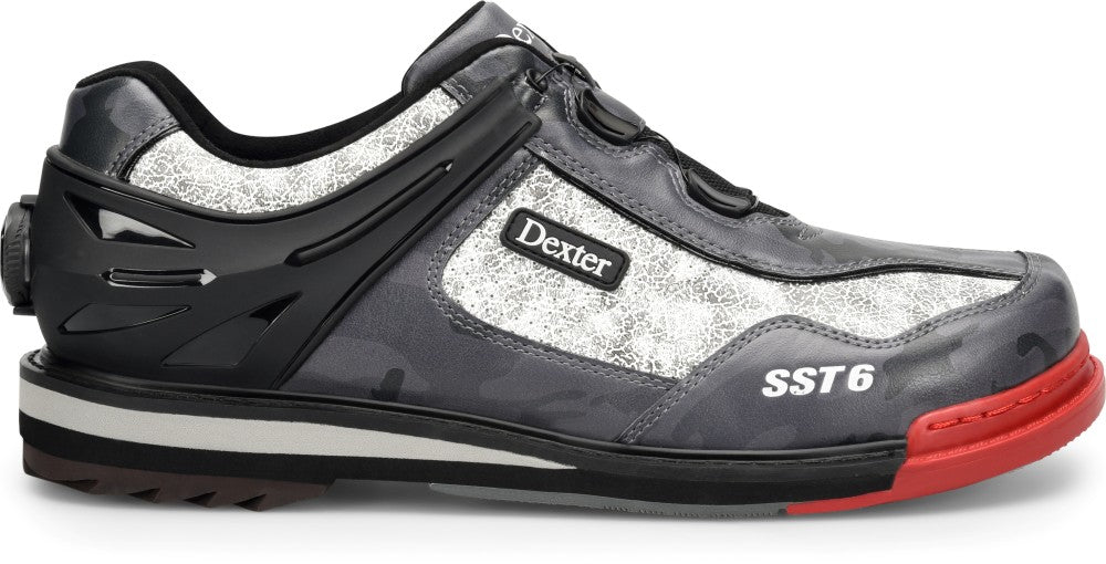 Dexter SST 6 ボウリングシューズ 黒/赤　27.5 Dexter Mens SST 6 Hybrid Boa Bowling Shoes Black/Red Right Hand