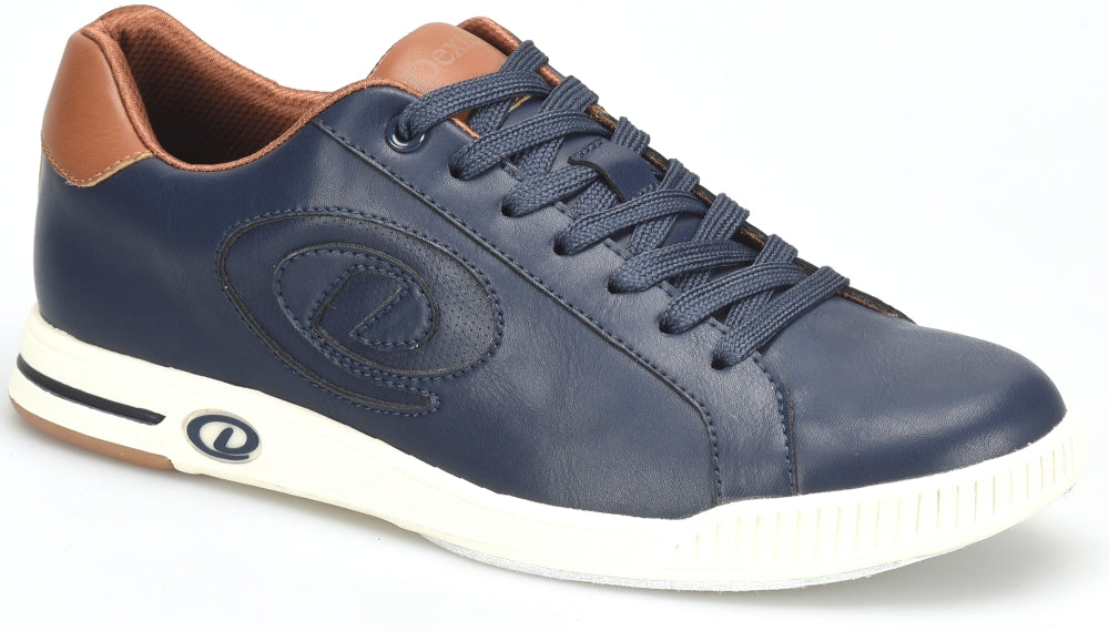 Dexter Nash Navy/Tan Men's Bowling Shoes