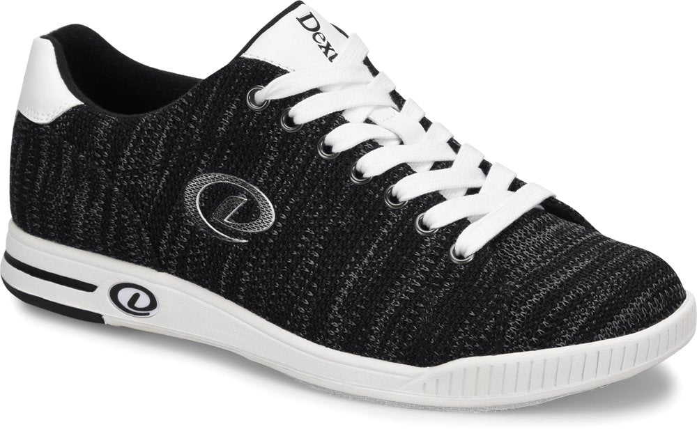 Dexter Men's Pacific Black/Silver Bowling Shoes