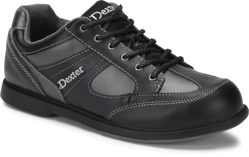 Dexter Men's Pro Am 2 Black/Grey Bowling Shoes