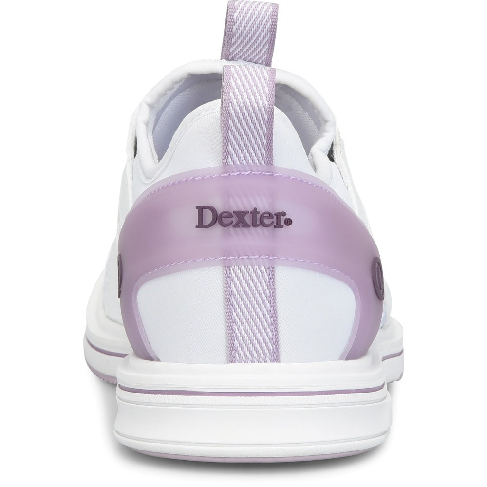 Dexter Pro BOA Lavender Women's Right Hand Bowling Shoe Back