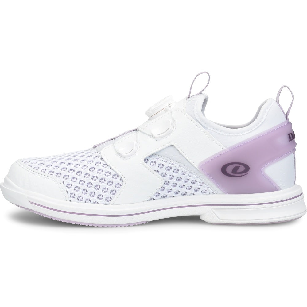 Dexter Pro BOA Lavender Women's Right Hand Bowling Shoe Instep