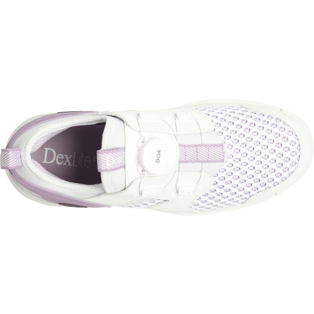 Dexter Pro BOA Lavender Women's Right Hand Bowling Shoe Top