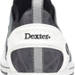 Dexter Men's DexLite Pro BOA White/Grey Right Hand Bowling Shoes Back