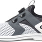 Dexter Men's DexLite Pro BOA White/Grey Right Hand Bowling Shoes Instep