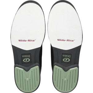 Dexter Men's Randy Black/Camo Green Bowling Shoe Outsoles