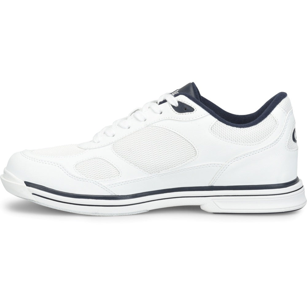Dexter Men's Randy White/Navy Bowling Shoe Instep