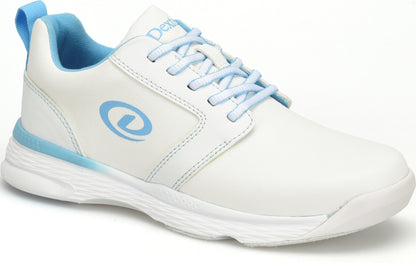 Dexter Raquel LX White/Blue Women's Bowling Shoes