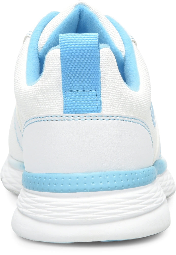 Dexter Raquel LX White/Blue Women's Bowling Shoes Back
