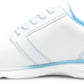 Dexter Raquel LX White/Blue Women's Bowling Shoes Instep
