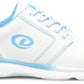 Dexter Raquel LX White/Blue Women's Bowling Shoes Lateral