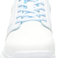 Dexter Raquel LX White/Blue Women's Bowling Shoes Toe