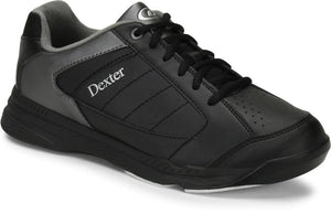 Dexter Men's Ricky 4 Black/Alloy Bowling Shoes