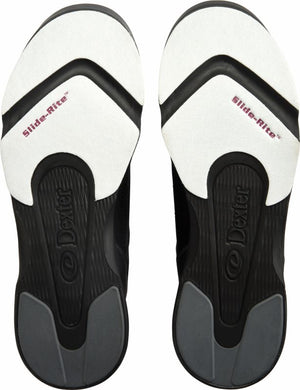 Dexter Men's Ricky 4 Black/Alloy Bowling Shoes Outsoles