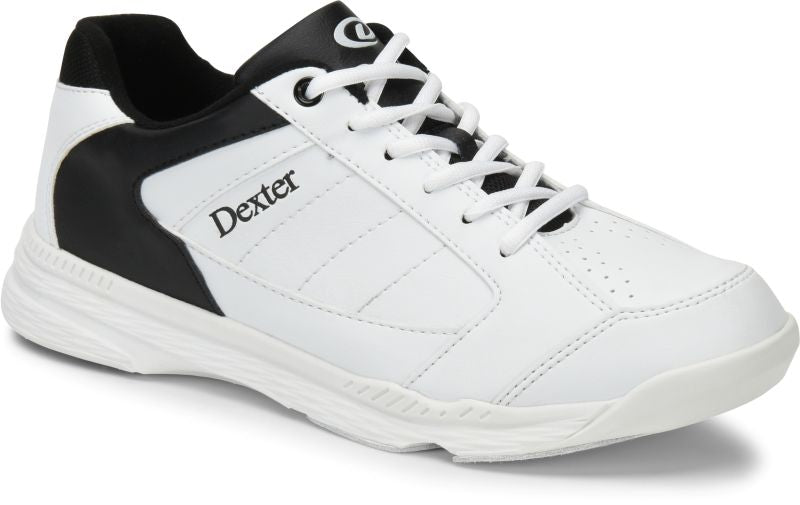 Dexter Men's Ricky 4 White/Black Bowling Shoes