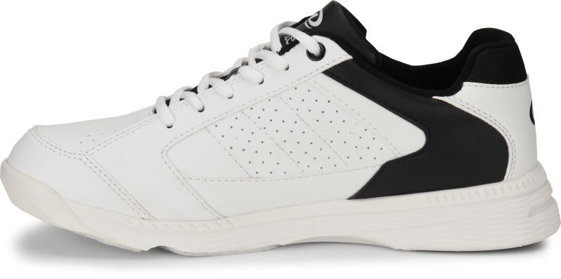 Dexter Men's Ricky 4 White/Black Bowling Shoes Instep