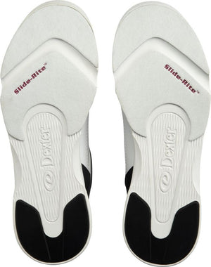 Dexter Men's Ricky 4 White/Black Bowling Shoes Outsole
