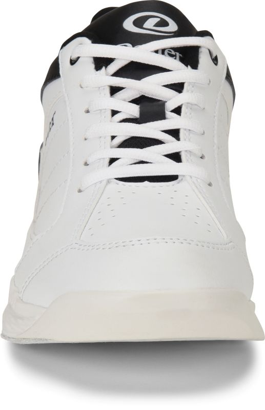 Dexter Men's Ricky 4 White/Black Bowling Shoes Toe