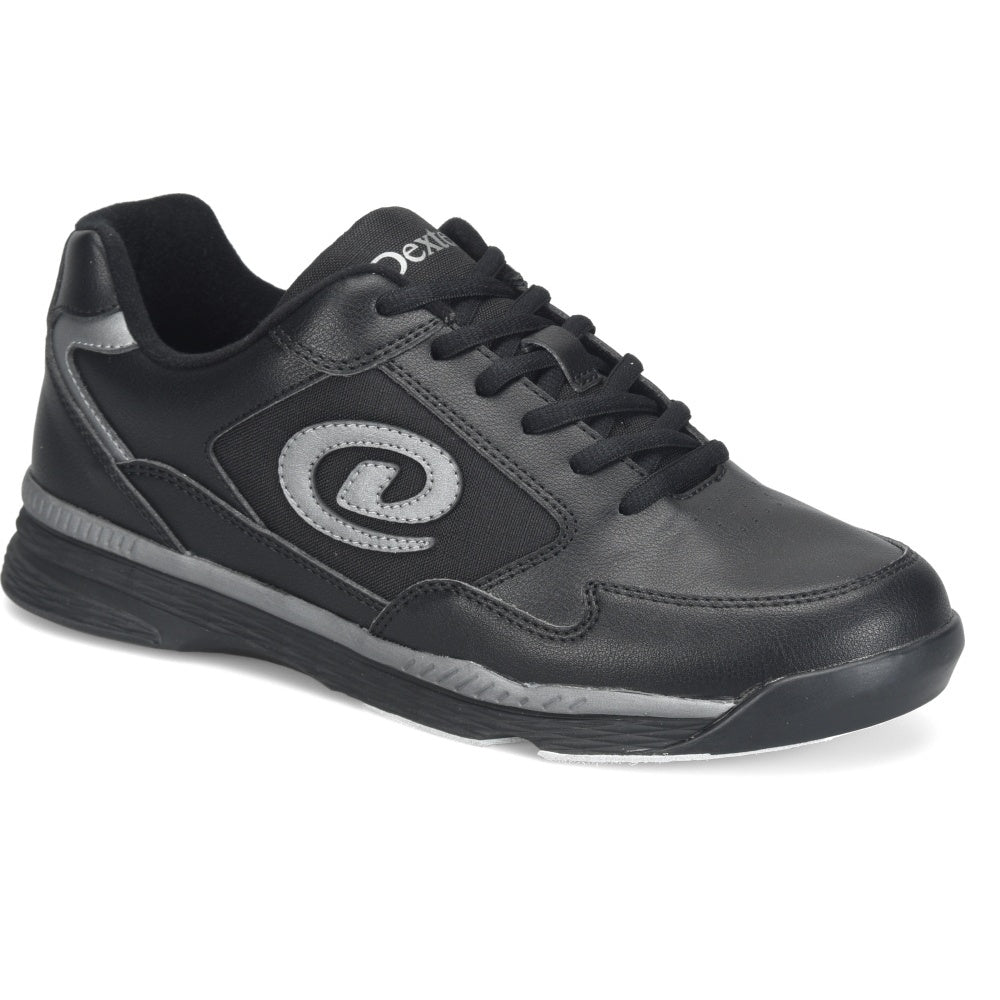 Dexter Ricky 5 Black/Alloy Men's Bowling Shoes