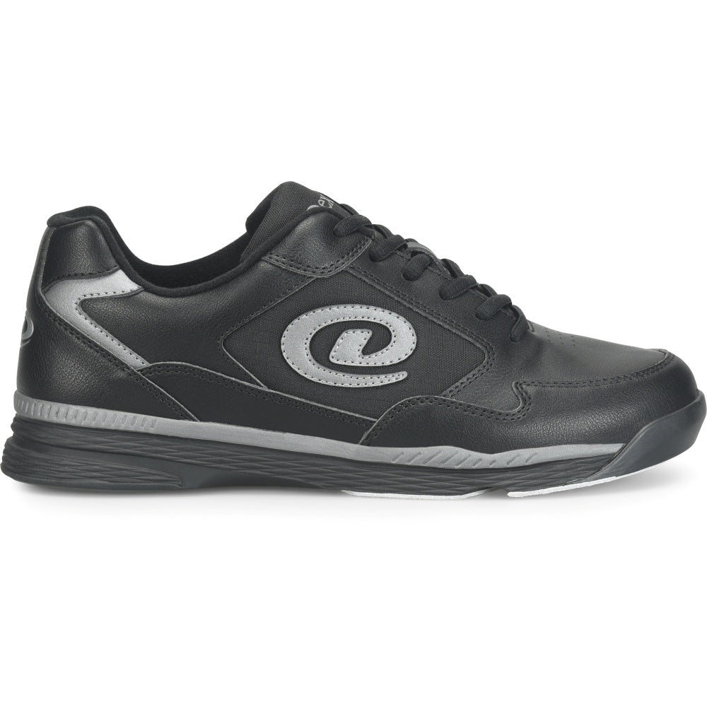 Dexter Ricky 5 Jr Black/Alloy Boys Bowling Shoes | Lightweight Comfort