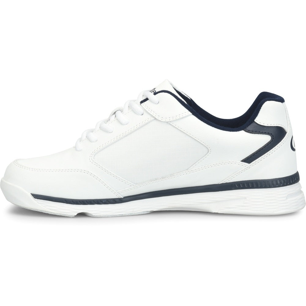 Dexter Ricky 5 White/Blue Men's Bowling Shoe Instep