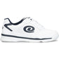 Dexter Ricky 5 White/Blue Men's Bowling Shoe Lateral
