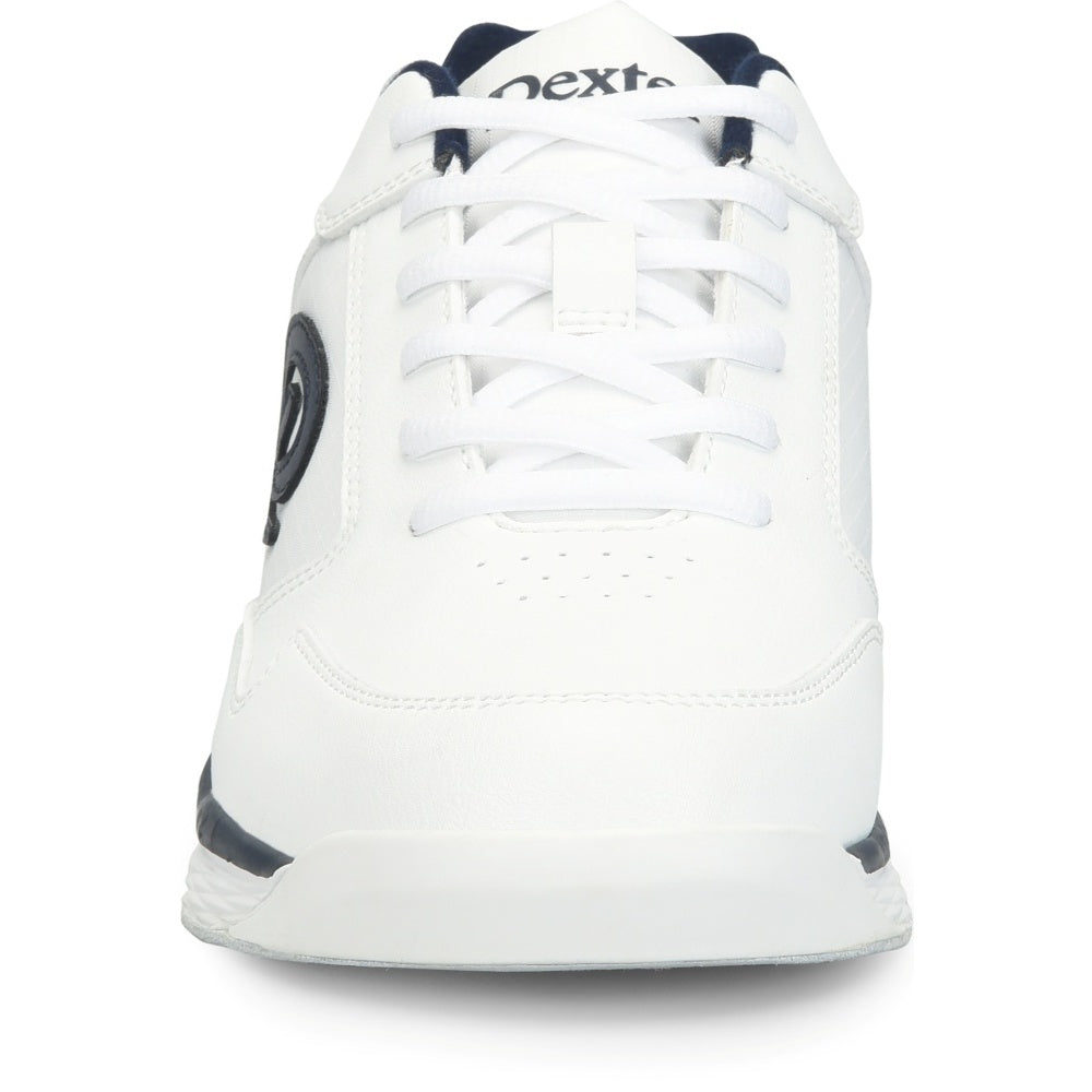 Dexter Ricky 5 White/Blue Men's Bowling Shoe Toe