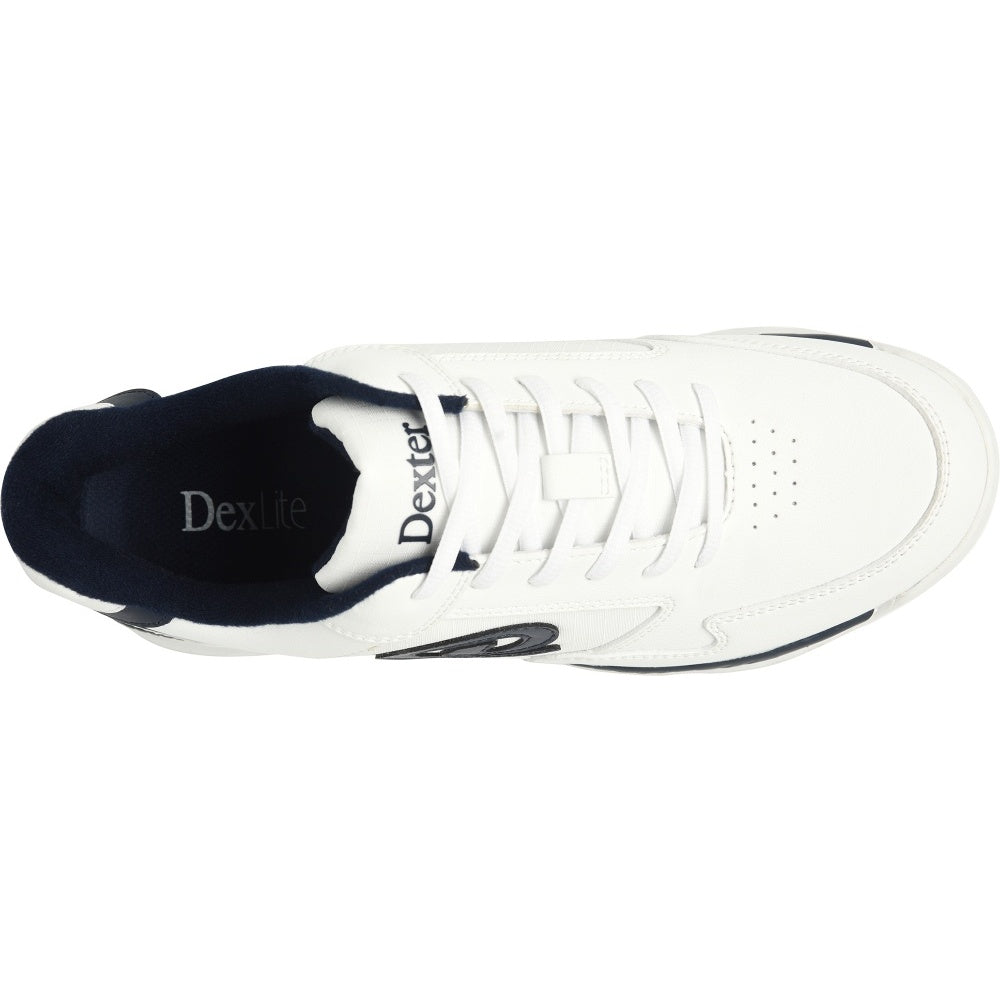 Dexter Ricky 5 White/Blue Men's Bowling Shoe Top