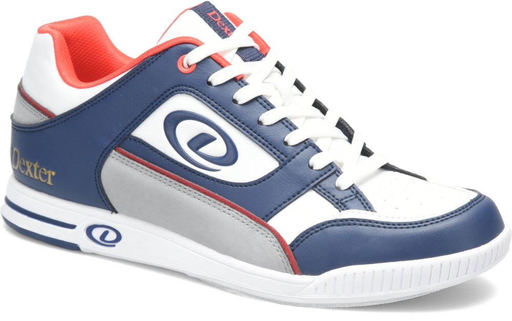 Dexter Royal Navy/White/Grey Men's Bowling Shoes