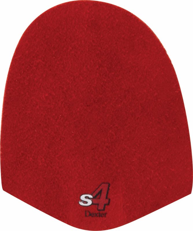 Dexter S4 Red Leather SST Bowling Shoe Slide Sole