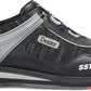 Dexter Men's SST 6 Hybrid BOA Black Knit Right Hand Bowling Shoes Lateral