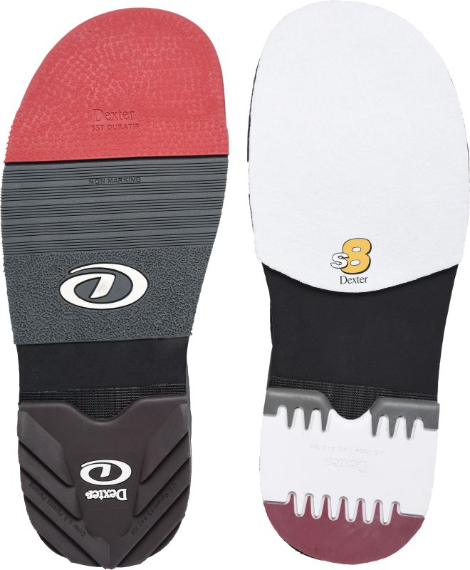 Dexter Men's SST 6 Hybrid BOA Black Knit Right Hand Bowling Shoes Outsoles