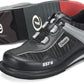 Dexter Men's SST 6 Hybrid BOA Black Knit Right Hand Bowling Shoes Set Up