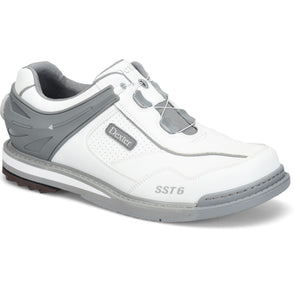 Dexter SST 6 Hybrid BOA White/Grey Men's Right Hand Bowling Shoes