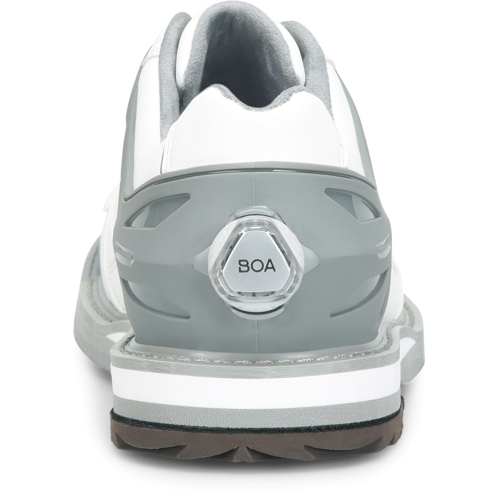 Dexter SST 6 Hybrid BOA White/Grey Men's Right Hand Bowling Shoe Back