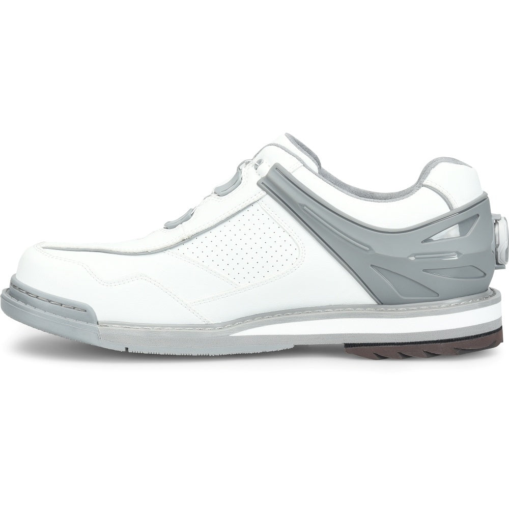 Dexter SST 6 Hybrid BOA White/Grey Men's Right Hand Bowling Shoe Instep
