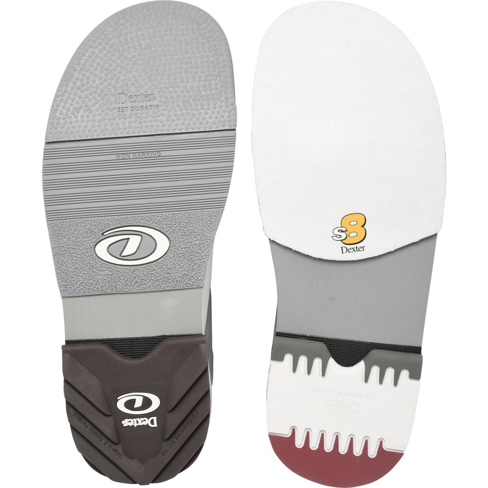 Dexter SST 6 Hybrid BOA White/Grey Men's Right Hand Bowling Shoe Outsoles