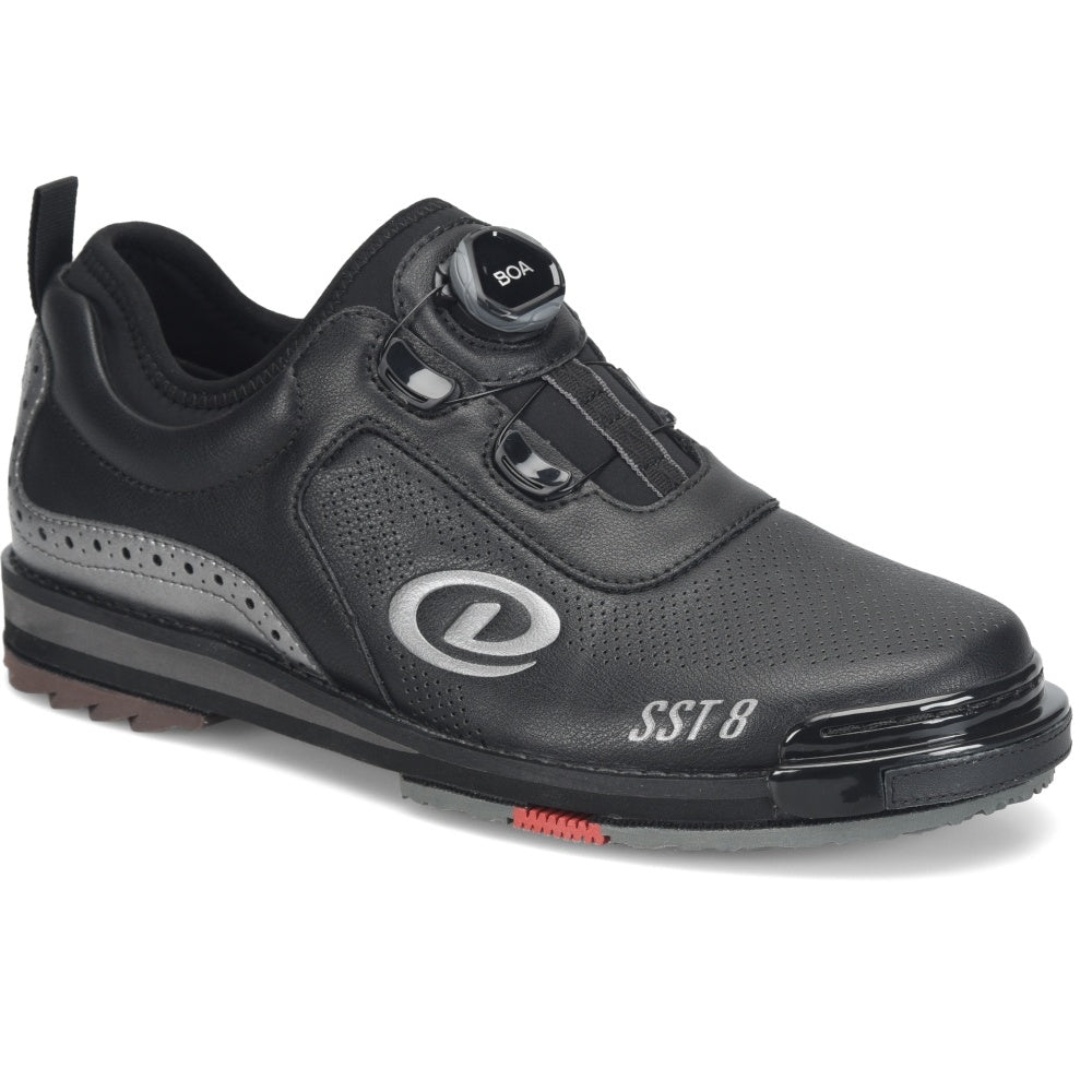 Dexter SST 8 BOA MC Black/Pewter Men's Bowling Shoes