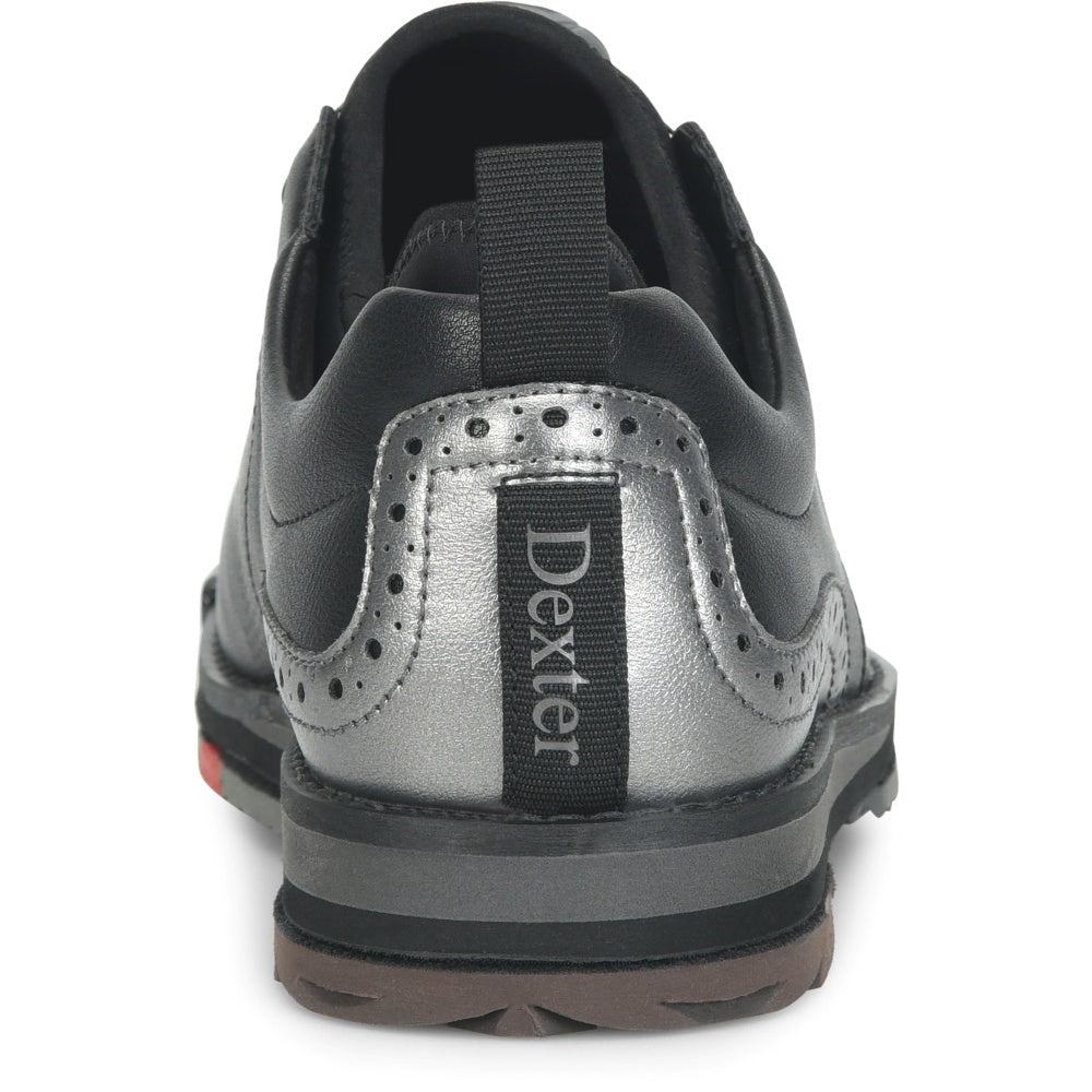 Dexter SST 8 BOA MC Black/Pewter Men's Bowling Shoe Back