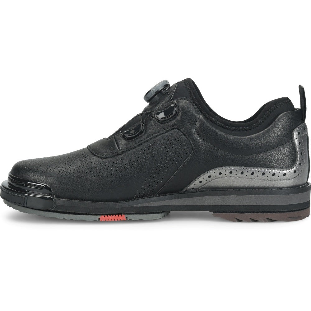 Dexter SST 8 BOA MC Black/Pewter Men's Bowling Shoe Instep