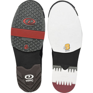Dexter SST 8 BOA MC Black/Pewter Men's Bowling Shoe Outsoles